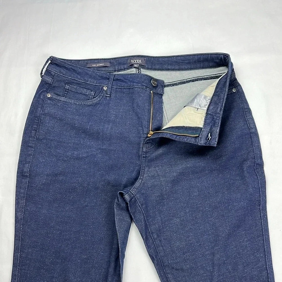 NYDJ Women’s 14 Ami Skinny Lift x Tuck Technology Stretchy Jean In Endless Blue - Picture 5 of 15